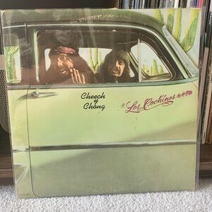 Cheech and Chong vinyl